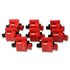 MSD 82648 Direct Ignition Coil Kit MSD Ignition Coil - GM LS Blaster Series - L-Series Truck Engine - Red - 8-Pack