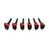 82706 by MSD - MSD Ignition Coil - Ford EcoBoost - 3.5L V6 - Red - 6-Pack