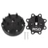 84083 by MSD - MSD Distributor Cap - Ford HEI - Black