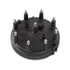 84083 by MSD - MSD Distributor Cap - Ford HEI - Black