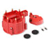 8416 by MSD - MSD Distributor Cap and Rotor - GM HEI - Red