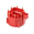 8416 by MSD - MSD Distributor Cap and Rotor - GM HEI - Red