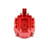 8416 by MSD - MSD Distributor Cap and Rotor - GM HEI - Red