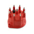 8431 by MSD - Red Distributor Cap