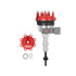 MSD 8456 Distributor Ford 5.0L Pro-Billet Distributor