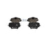 602601 by ATE BRAKE PRODUCTS - ATE Original Semi-Metallic Front Disc Brake Pad Set 602601 for BMW, Mini, Toyota