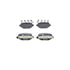 ATE Brake Products 602625 Disc Brake Pad Set ATE Original Semi-Metallic Rear Disc Brake Pad Set 602625 for Chrysler