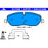 602728 by ATE BRAKE PRODUCTS - ATE Original Semi-Metallic Front Disc Brake Pad Set 602728 for Land Rover