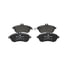 602732 by ATE BRAKE PRODUCTS - ATE Original Semi-Metallic Front Disc Brake Pad Set 602732 for Mercedes-Benz