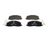 602754 by ATE BRAKE PRODUCTS - ATE Original Semi-Metallic Front Disc Brake Pad Set 602754 for Saab