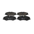 ATE Brake Products 602762 Disc Brake Pad Set ATE Original Semi-Metallic Front Disc Brake Pad Set 602762 for Land Rover