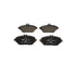 602779 by ATE BRAKE PRODUCTS - ATE Semi-Metallic Front Disc Brake Pad Set 602779 for INFINITI, Mercedes-Benz