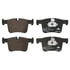 603857 by ATE BRAKE PRODUCTS - ATE Original Semi-Metallic Front Disc Brake Pad Set 603857 for BMW