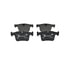 603857 by ATE BRAKE PRODUCTS - ATE Original Semi-Metallic Front Disc Brake Pad Set 603857 for BMW