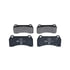 604841 by ATE BRAKE PRODUCTS - ATE Original Semi-Metallic Front Disc Brake Pad Set 604841 for Jaguar