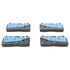 604879 by ATE BRAKE PRODUCTS - ATE Original Brake Pad