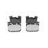 ATE Brake Products 604875 Disc Brake Pad Set ATE Original Semi-Metallic Front Disc Brake Pad Set 604875 for BMW