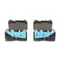 604879 by ATE BRAKE PRODUCTS - ATE Original Brake Pad