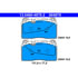 604879 by ATE BRAKE PRODUCTS - ATE Original Brake Pad