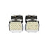 604896 by ATE BRAKE PRODUCTS - ATE Original Semi-Metallic Front Disc Brake Pad Set 604896 for BMW