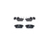 ATE Brake Products 605605 Disc Brake Pad Set ATE Semi-Metallic Rear Disc Brake Pad Set 605605 for Ford, Lincoln, Mazda