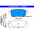 ATE Brake Products 605605 Disc Brake Pad Set ATE Semi-Metallic Rear Disc Brake Pad Set 605605 for Ford, Lincoln, Mazda