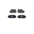 605609 by ATE BRAKE PRODUCTS - ATE Original Semi-Metallic Front Disc Brake Pad Set 605609 for Suzuki