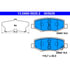 ATE Brake Products 605629 Disc Brake Pad Set ATE Original Semi-Metallic Rear Disc Brake Pad Set 605629 for Dodge, Jeep