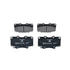 ATE Brake Products 605745 Disc Brake Pad Set ATE Original Semi-Metallic Front Disc Brake Pad Set 605745 for Lexus, Toyota