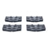 ATE Brake Products 605745 Disc Brake Pad Set ATE Original Semi-Metallic Front Disc Brake Pad Set 605745 for Lexus, Toyota