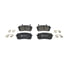 ATE Brake Products 605771 Disc Brake Pad Set ATE Original Semi-Metallic Rear Disc Brake Pad Set 605771 for Hyundai, Kia