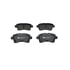 605774 by ATE BRAKE PRODUCTS - ATE Original Semi-Metallic Front Disc Brake Pad Set 605774 for Suzuki