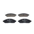 ATE Brake Products 605783 Disc Brake Pad Set ATE Original Semi-Metallic Front Disc Brake Pad Set 605783 for Nissan