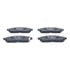 ATE Brake Products 605783 Disc Brake Pad Set ATE Original Semi-Metallic Front Disc Brake Pad Set 605783 for Nissan