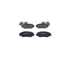 ATE Brake Products 605860 Disc Brake Pad Set ATE Original Semi-Metallic Front Disc Brake Pad Set 605860 for Acura, Honda