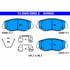 ATE Brake Products 605860 Disc Brake Pad Set ATE Original Semi-Metallic Front Disc Brake Pad Set 605860 for Acura, Honda