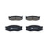 ATE Brake Products 605937 Disc Brake Pad Set ATE Original Semi-Metallic Front Disc Brake Pad Set 605937 for INFINITI, Nissan