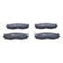 ATE Brake Products 605937 Disc Brake Pad Set ATE Original Semi-Metallic Front Disc Brake Pad Set 605937 for INFINITI, Nissan