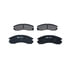 ATE Brake Products 605958 Disc Brake Pad Set ATE Semi-Metallic Front Disc Brake Pad Set 605958 for Chrysler, Mitsubishi