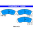 ATE Brake Products 605958 Disc Brake Pad Set ATE Semi-Metallic Front Disc Brake Pad Set 605958 for Chrysler, Mitsubishi