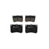 605974 by ATE BRAKE PRODUCTS - ATE Semi-Metallic Front Disc Brake Pad Set 605974 for Ford, Mazda, Mercury