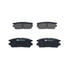 605981 by ATE BRAKE PRODUCTS - ATE Original Semi-Metallic Rear Disc Brake Pad Set 605981 for Eagle, Mitsubishi