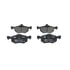 ATE Brake Products 607205 Disc Brake Pad Set ATE Semi-Metallic Front Disc Brake Pad Set 607205 for Ford, Mazda, Mercury