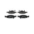 ATE Brake Products 607206 Disc Brake Pad Set ATE Original Semi-Metallic Front Disc Brake Pad Set 607206 for Jeep