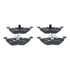 ATE Brake Products 607235 Disc Brake Pad Set ATE Semi-Metallic Rear Disc Brake Pad Set 607235 for Ford, Mazda, Mercury