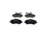 608013 by ATE BRAKE PRODUCTS - ATE Original Semi-Metallic Front Disc Brake Pad Set 608013 for Dodge, Jeep