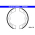 ATE Brake Products 653055 Parking Brake Shoe Set ATE Parking Brake Shoe Set 653055 for Porsche