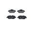 LD2710 by ATE BRAKE PRODUCTS - ATE Ceramic Front Disc Brake Pad Set LD2710 for Mini