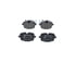 ATE Brake Products LD2716 Disc Brake Pad Set ATE Ceramic Rear Disc Brake Pad Set LD2716 for BMW