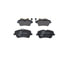 LD2727 by ATE BRAKE PRODUCTS - ATE Ceramic Front Disc Brake Pad Set LD2727 for Mercedes-Benz
